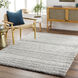 Wilder 91 X 63 inch Gray Rug in 5 x 8, Rectangle