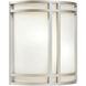 Artemis 2 Light 11 inch Satin ADA Wall Sconce Wall Light