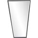 Ezra 47.5 X 30 inch Black Mirror