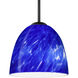 Sasha LED Black Cord Pendant Ceiling Light