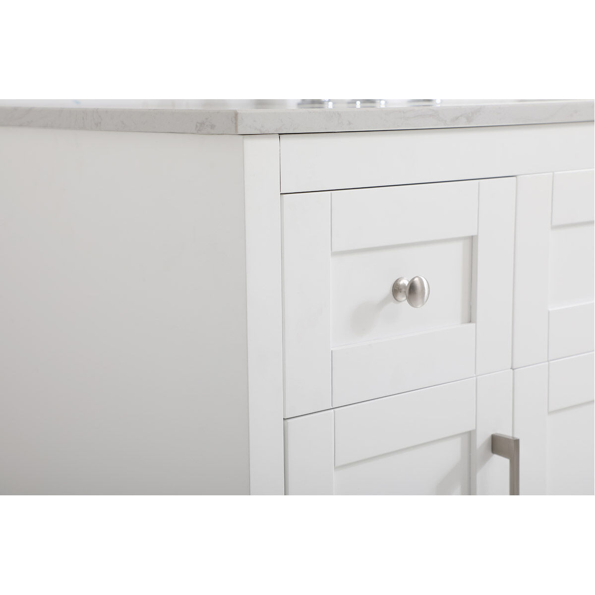 Moore 48 X 22 X 34 inch White Vanity Sink Set