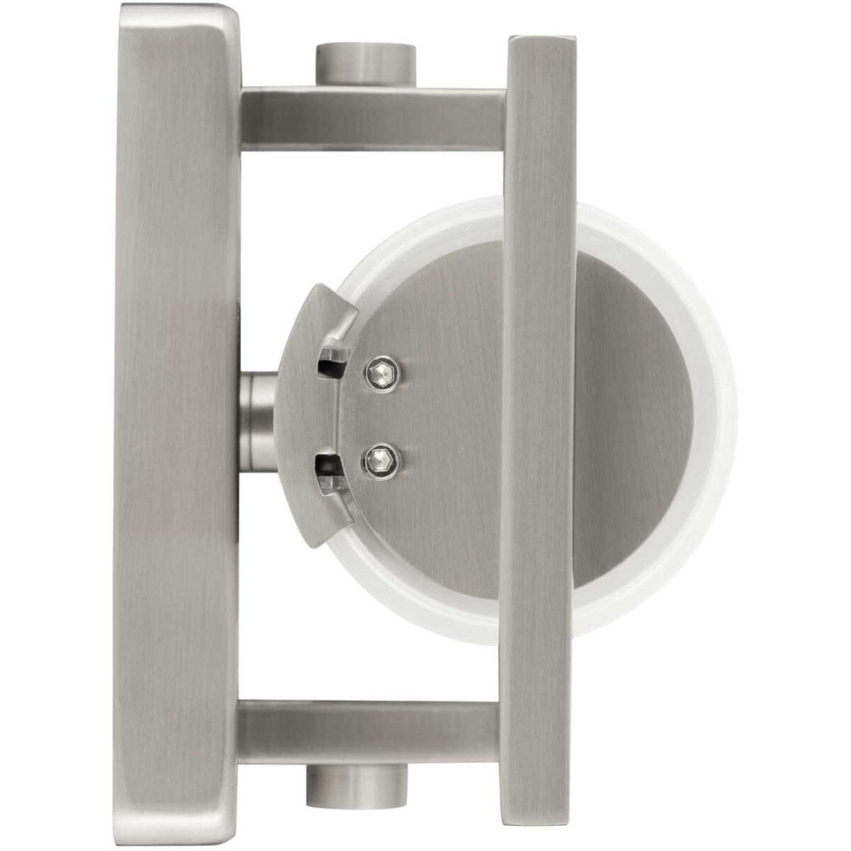 Frame LED 12 inch Brushed Nickel Bath Vanity Wall Light, Progress LED