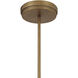 Stiles LED 36 inch Ashen Gold Pendant Ceiling Light