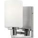 Karlie 1 Light 6 inch Chrome Vanity Light Wall Light