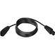 CounterMax 24V Slim Stick 18 inch Black Under Cabinet Accessory in 18in