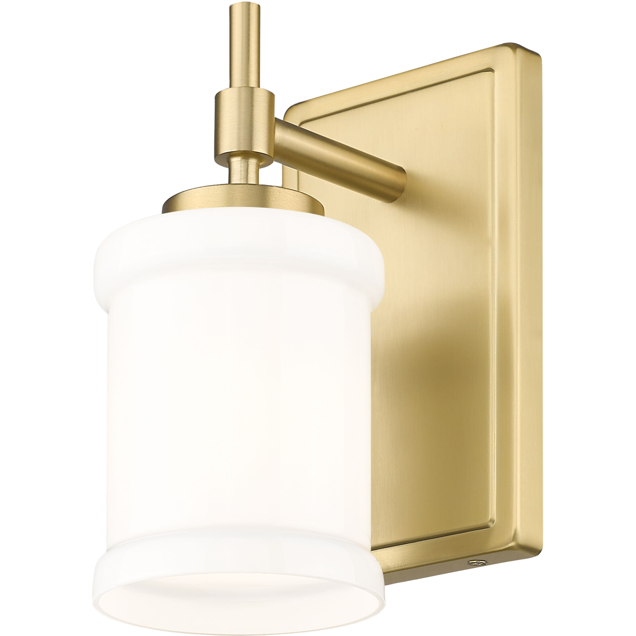 Cadoc 1 Light 4.5 inch Modern Gold Wall Sconce Wall Light