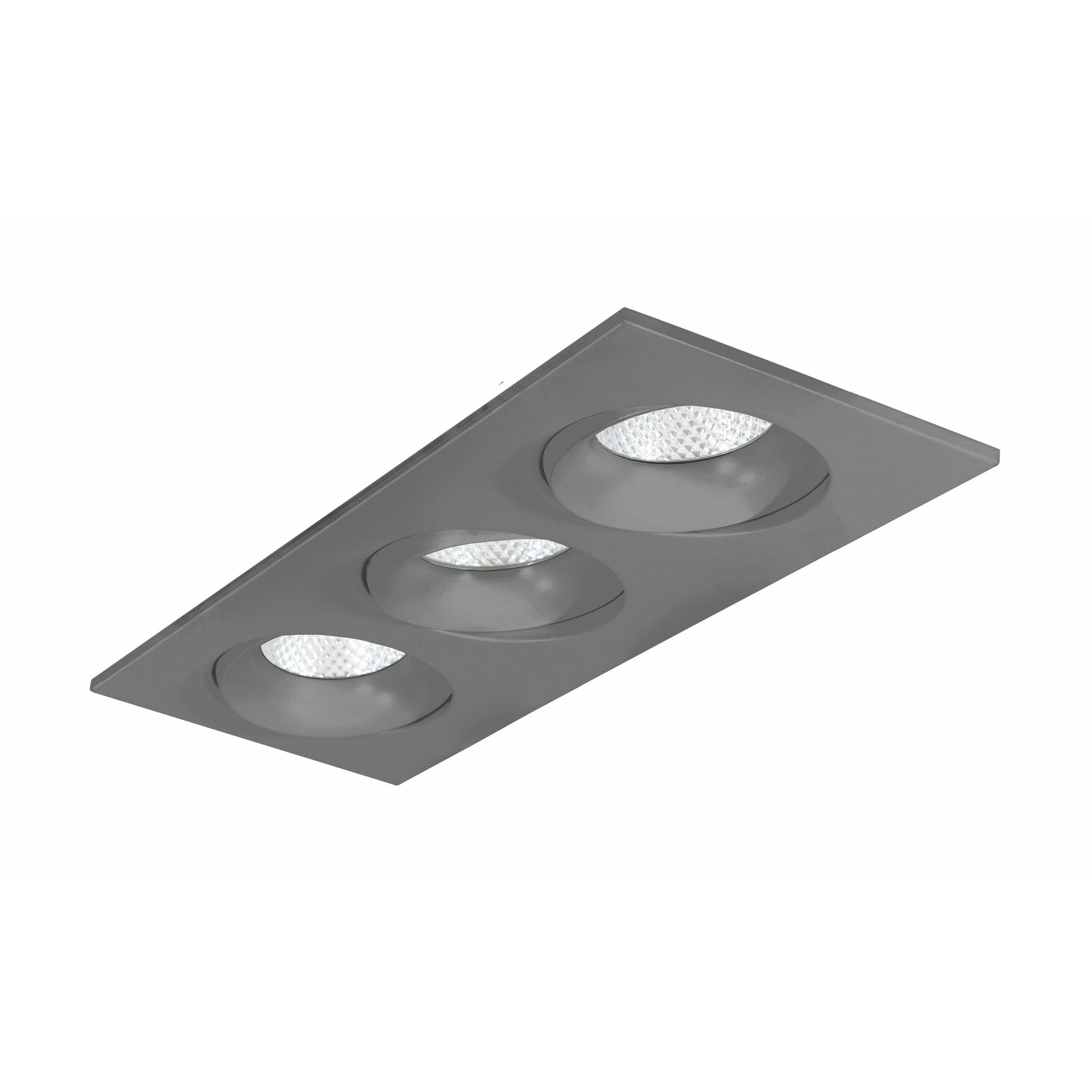 Modulinear Series Black Recessed