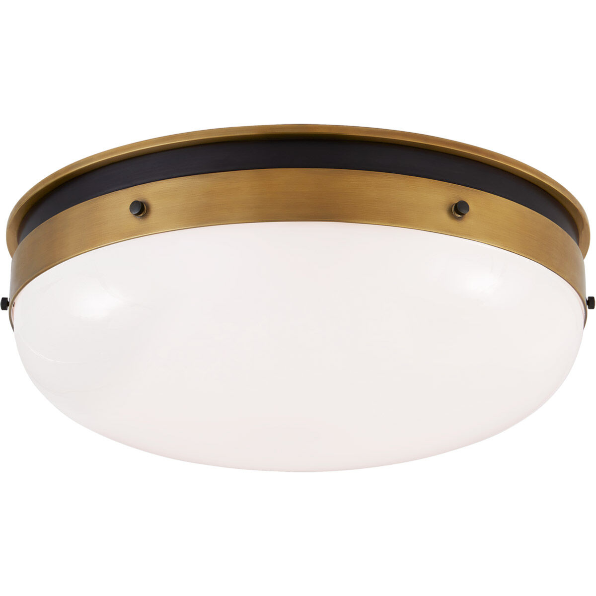 Thomas O'Brien Hicks 1 Light 17.00 inch Flush Mount