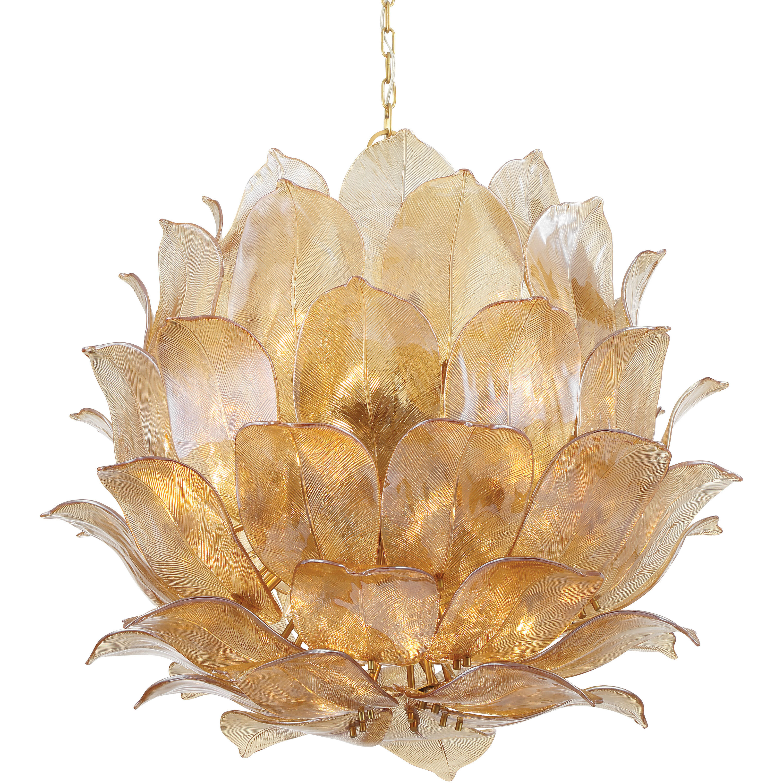Orchid 24 Light 35.50 inch Pendant