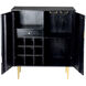 Sapporo Black Cabinet