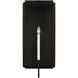 Edgar 1 Light 28.88 inch Textured Black Outdoor Wall Lantern
