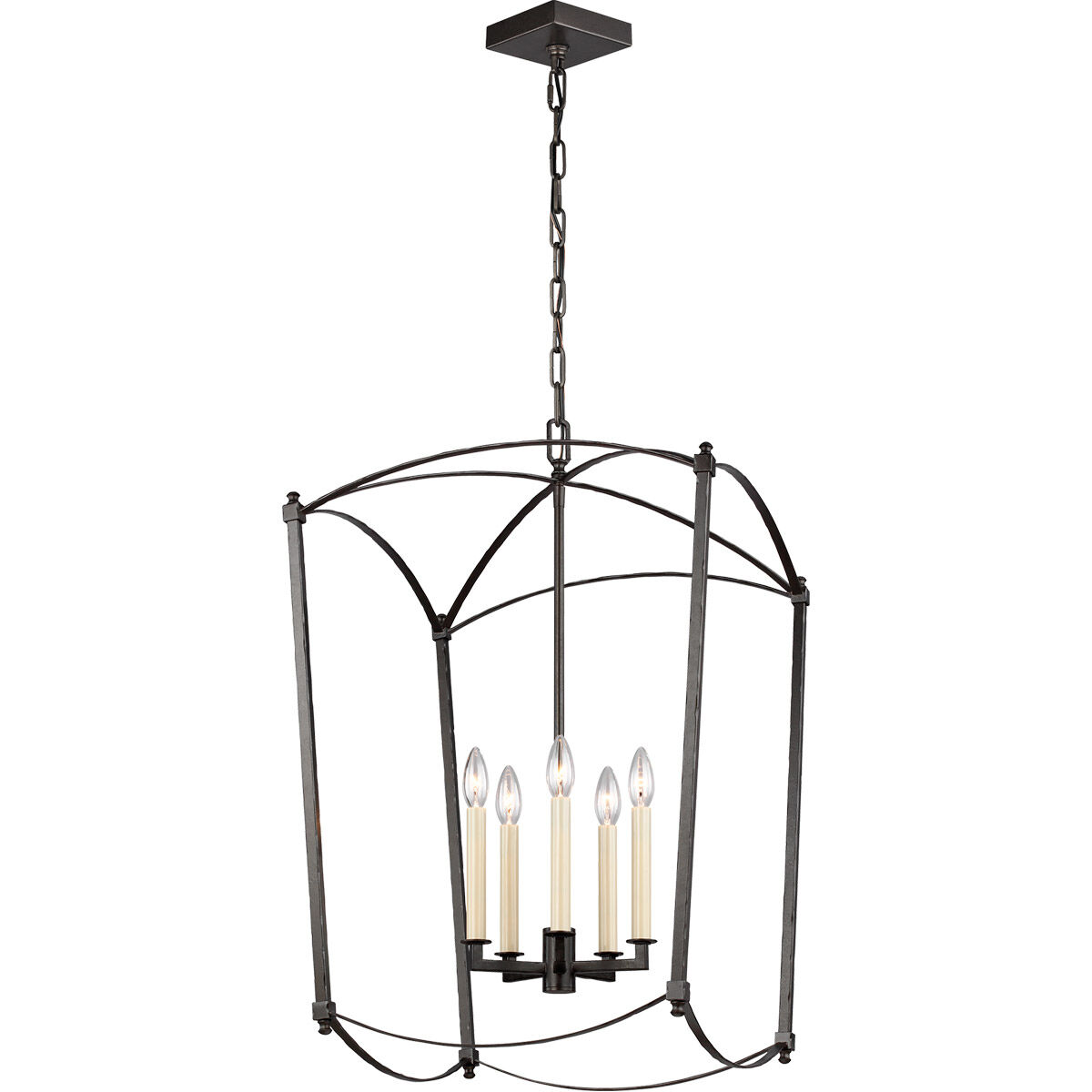 Sean Lavin Thayer 5 Light 19.25 inch Foyer Pendant