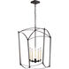 Sean Lavin Thayer 5 Light 19.25 inch Smith Steel Lantern Chandelier Ceiling Light