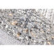 Kingdom 18 Light 30 inch Chrome Down Chandelier Ceiling Light