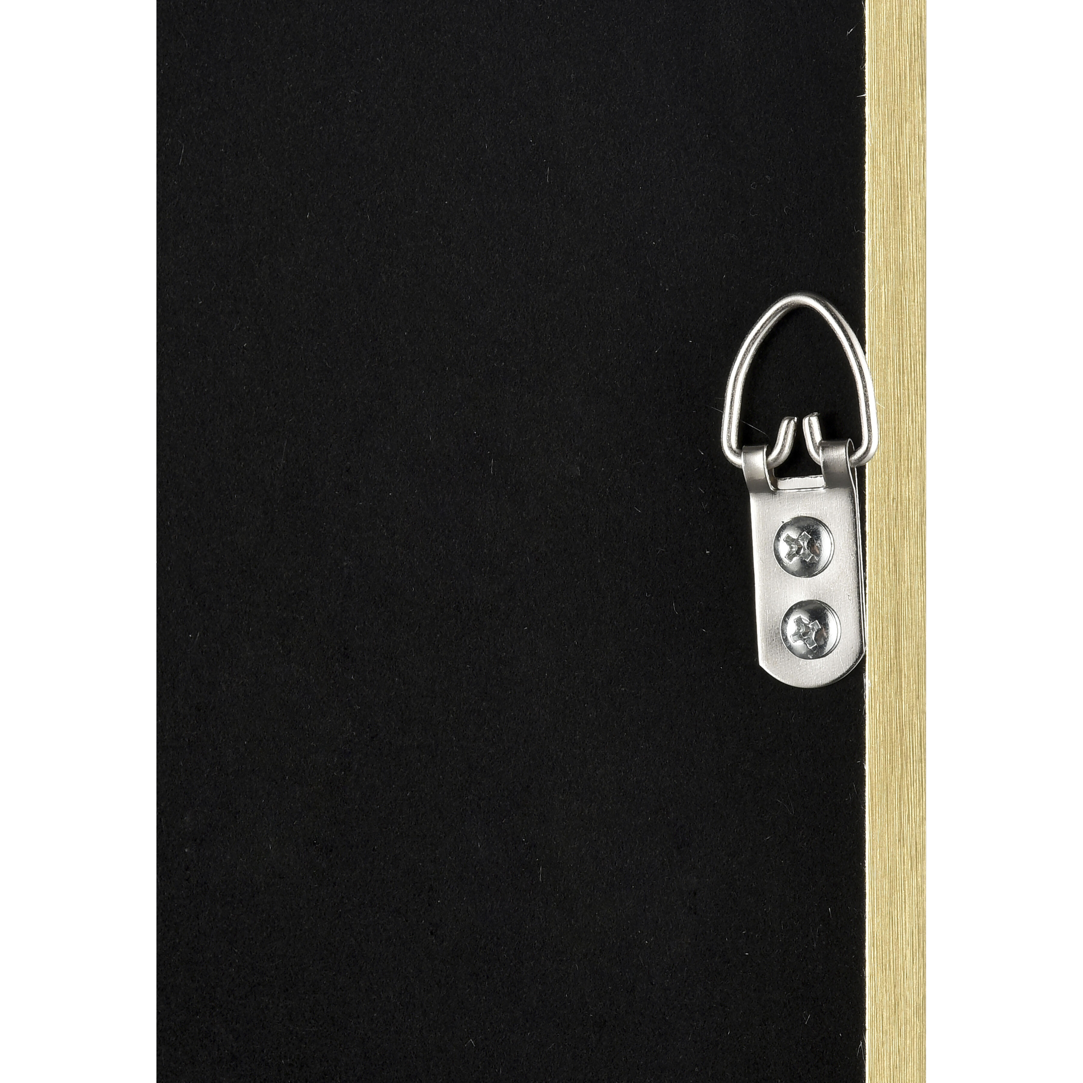 Leaf Shadow Gold with Navy Framed Wall Art