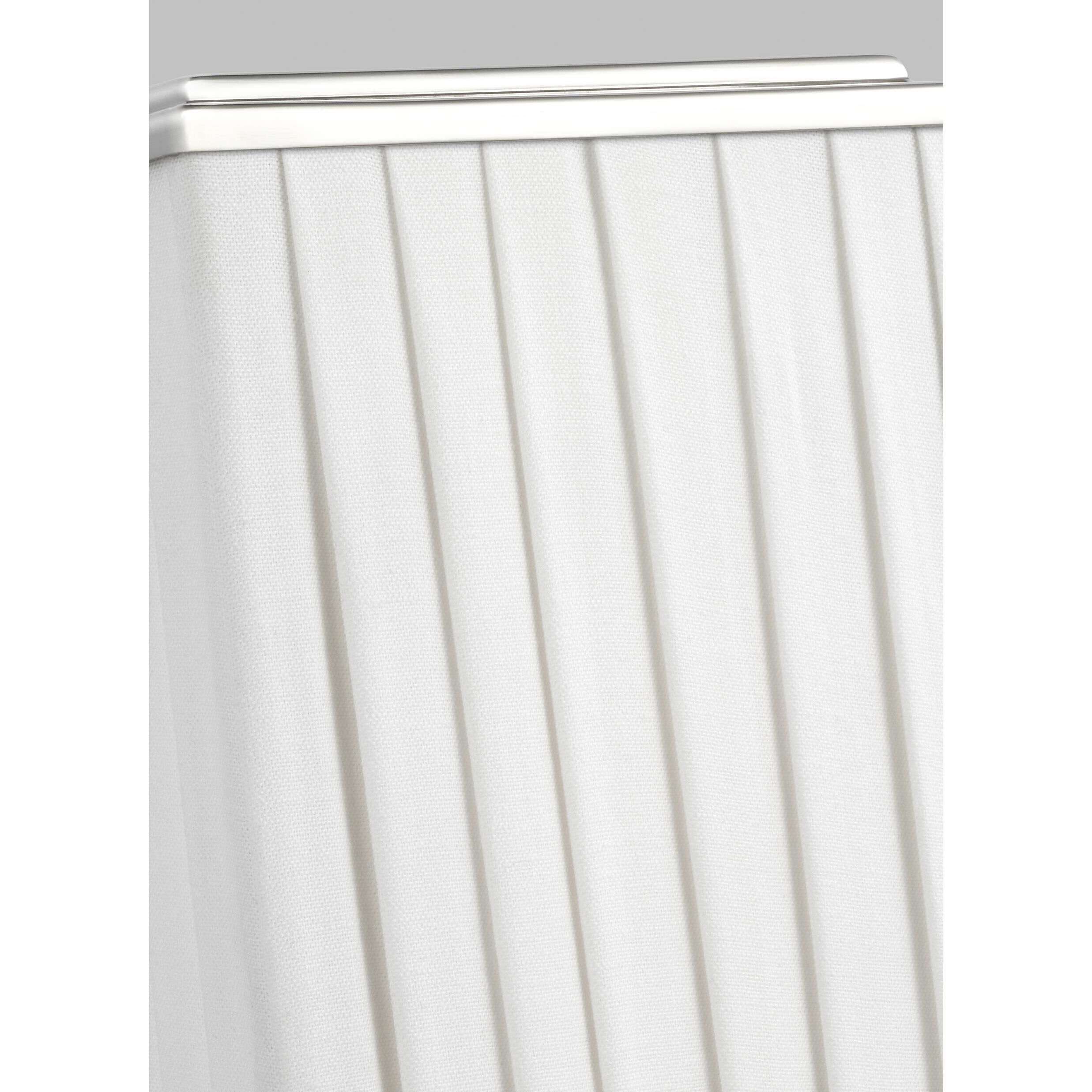 Esther Sconce Wall Light in Polished Nickel