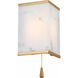 Christiane Lemieux Cleor 7 inch Burnished Brass Bath Vanity Wall Light