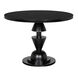 Varick 40 X 40 inch Hand Rubbed Black Dining Table