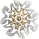 Daisy 16 Light 24 inch Chrome Down Chandelier Ceiling Light