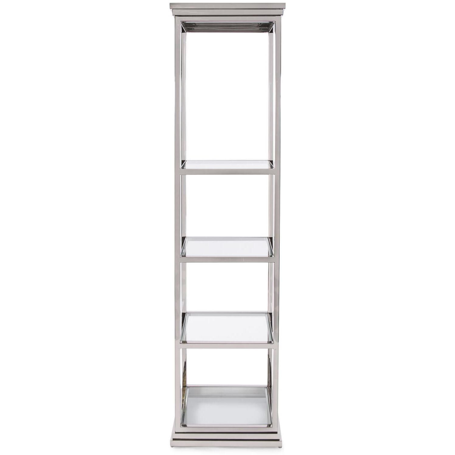 Carter 75 X 18 inch Silver Etagere