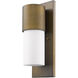 Cooper 1 Light 16 inch Raw Brass Exterior Wall Mount