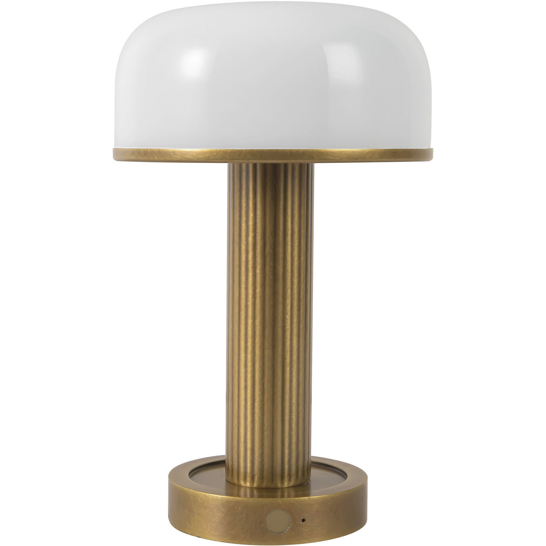 Vienna 9 inch 3 watt Vintage Brass Table Lamp Portable Light