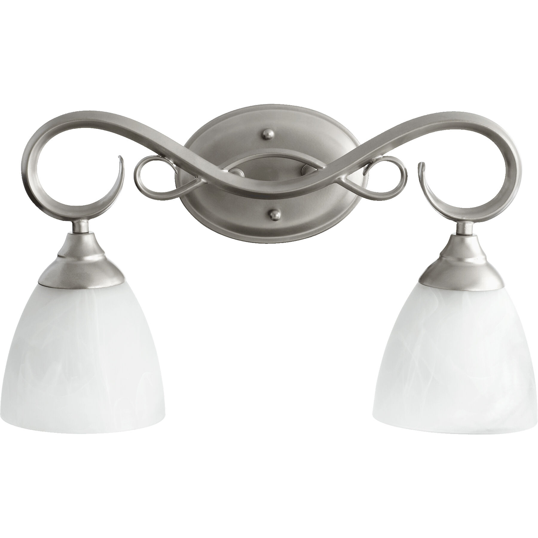 Powell 2 Light 18.75 inch Bathroom Vanity Light