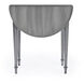 Glenview Gary Pembroke Side Table in Gray