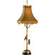 Chelsea House 31 inch 100.00 watt Antique Brass Table Lamp Portable Light