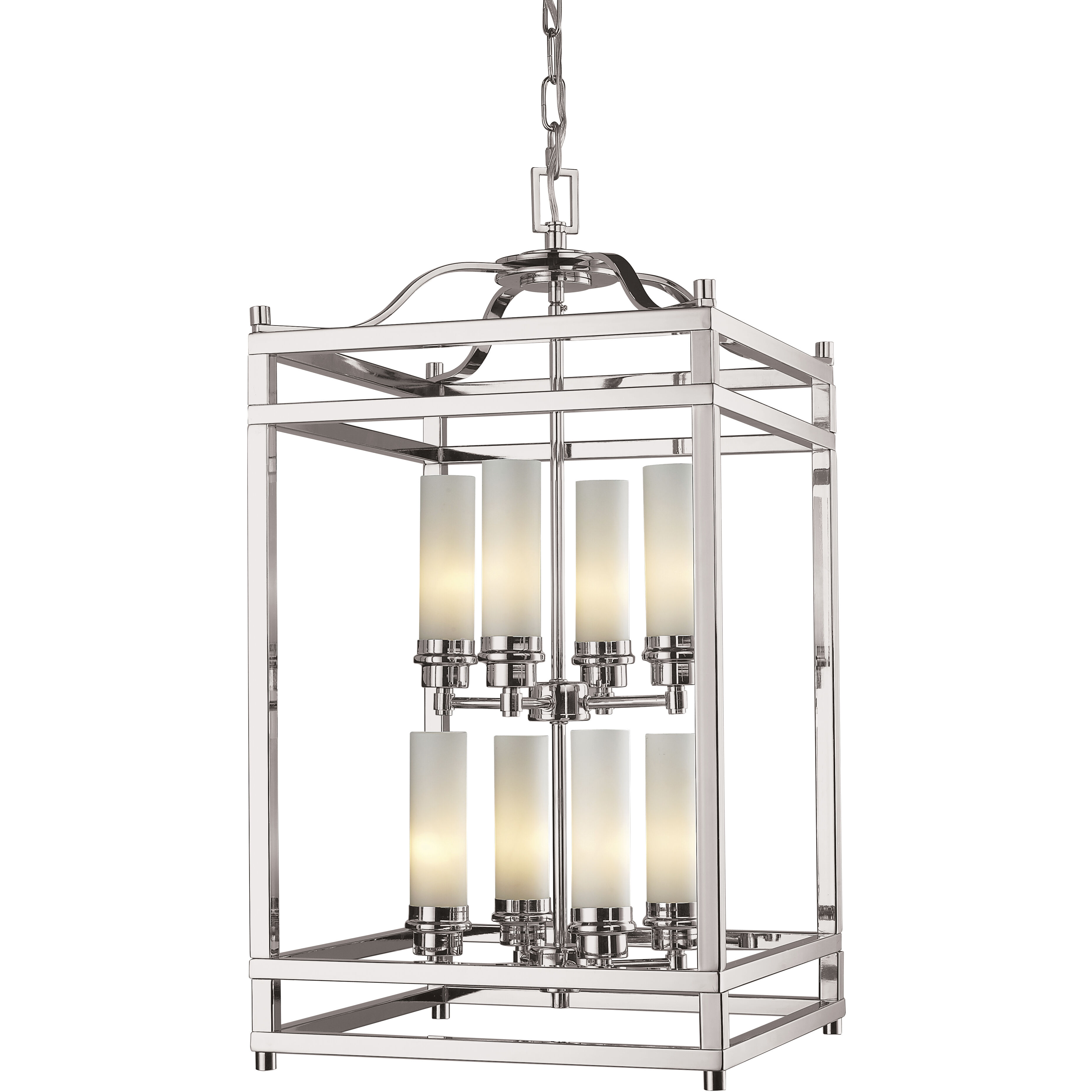 Altadore 8 Light 15 inch Brushed Nickel Chandelier Ceiling Light