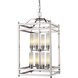 Altadore 8 Light 15 inch Brushed Nickel Chandelier Ceiling Light