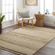 Geneva 90 X 60 inch Tan Rug, Rectangle