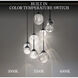 Beyond Quest LED 17 inch Black Multi-Light Pendant Ceiling Light, Beyond