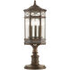 Holland Park 3 Light 32 inch Bronze Outdoor Adjustable Pier/Post Mount