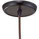 Menlow Park 1 Light 2 inch Oil Rubbed Bronze Mini Pendant Ceiling Light