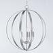 Provident 5 Light 24 inch Satin Nickel Single Pendant Ceiling Light
