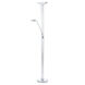Baya 1 70.86 inch 20 watt Chrome Floor Lamp Portable Light