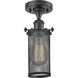 Austere Bleecker LED 6 inch Oil Rubbed Bronze Flush Mount Ceiling Light