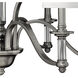 Sussex 9 Light 32 inch Brushed Nickel Indoor Chandelier Ceiling Light
