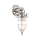 New Canaan 1 Light 6.5 inch Polished Nickel Bath and Vanity Wall Light
