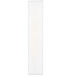 Textile Collection - Classic Family 5.5 inch ADA Wall Sconce Wall Light in White Linen, EVOLV