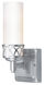 Westfield 1 Light 5 inch Brushed Nickel Bath Vanity Wall Light