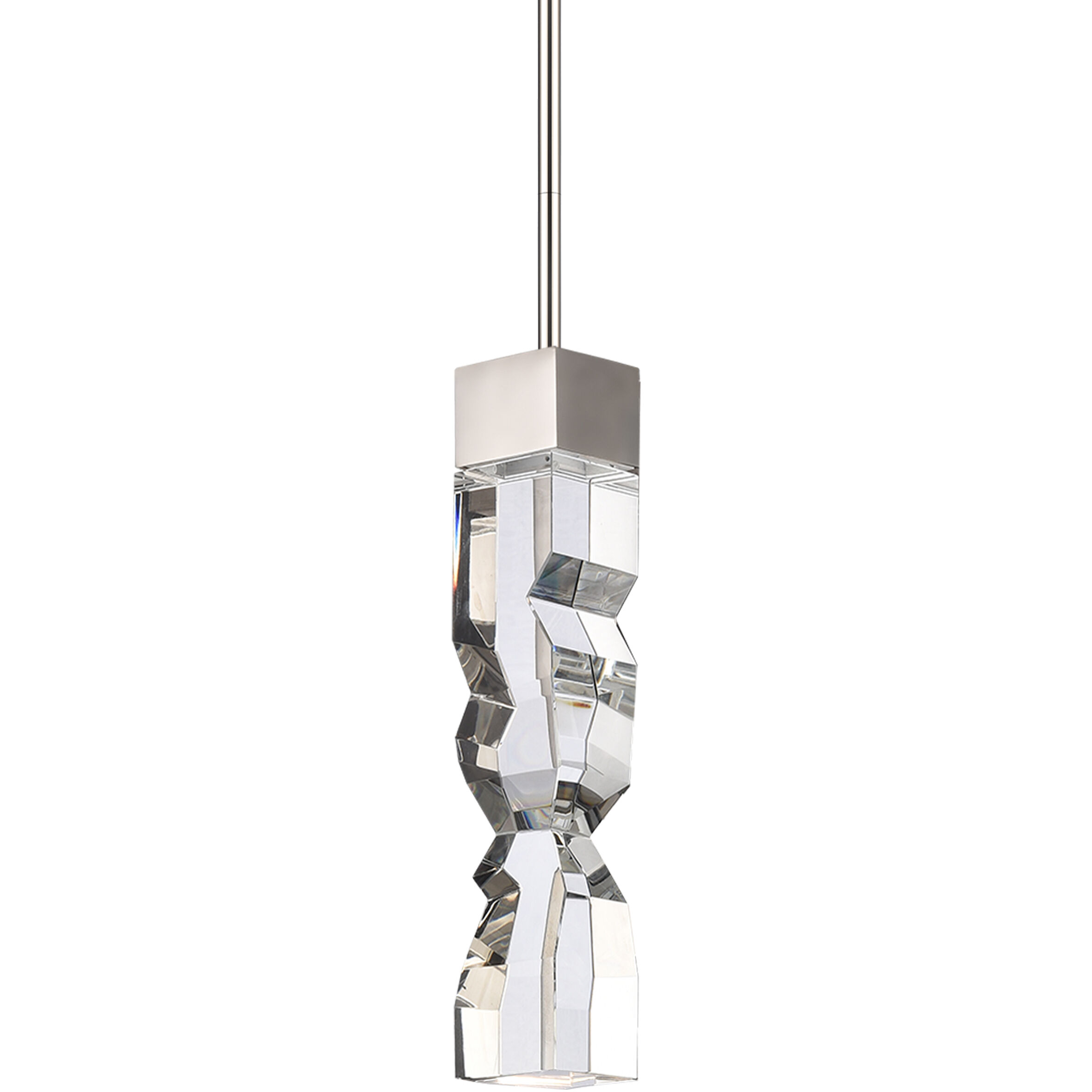 Mamadim 1 Light 5.13 inch Polished Nickel Mini Pendant Ceiling Light