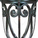 Naples 1 Light 9.38 inch Marbleized Mahogany Exterior Hanging Lantern