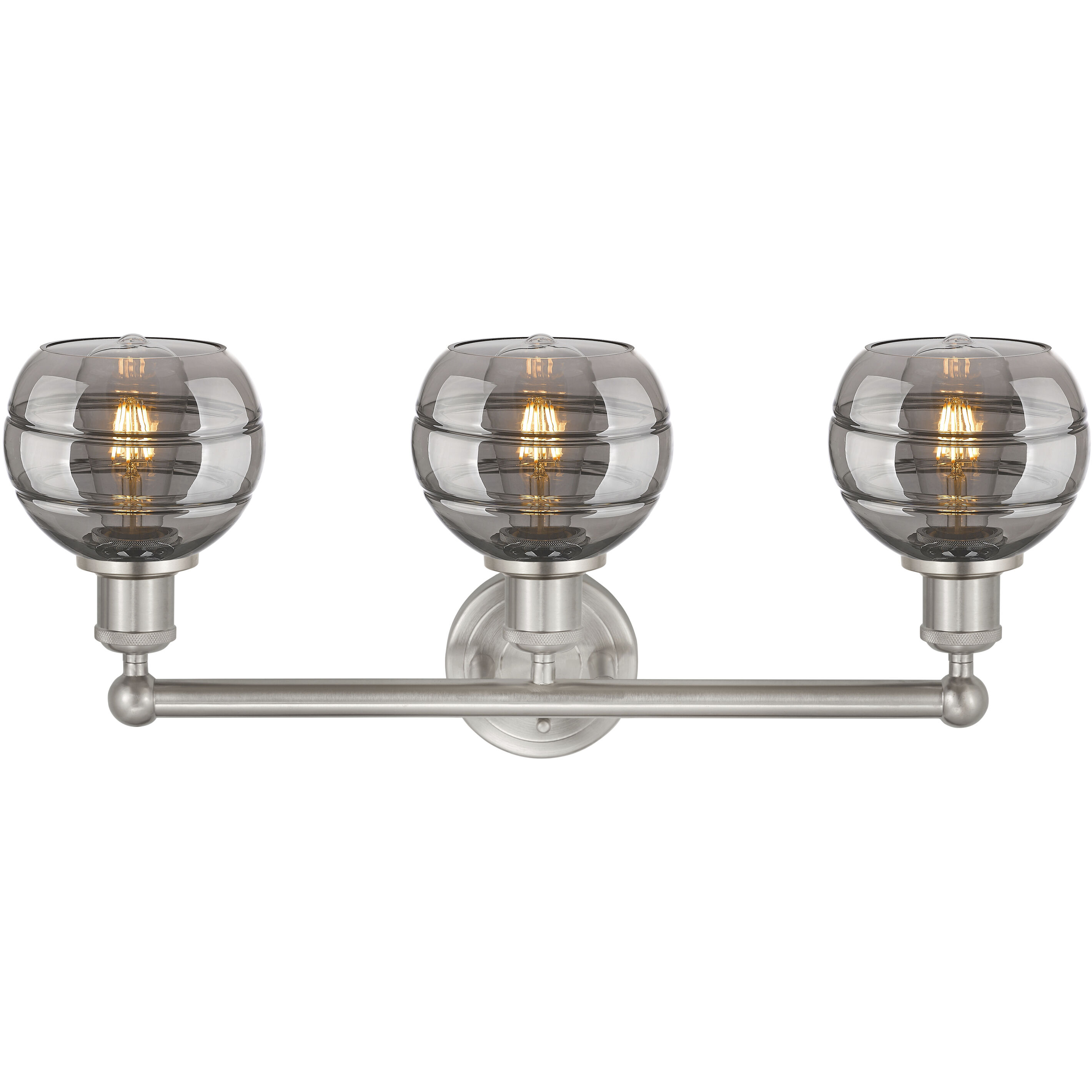 Edison Rochester 3 Light 23.88 inch Bathroom Vanity Light