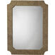 Marina 48 X 36 inch Natural Seagrass Mirror
