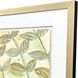 Shimmering Garden I & II Green and Multi and Yellow and Orange Framed Art, The Studio