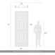 Aenon 10 Light 36 inch Pewter Semi-Flush Mount Ceiling Light