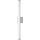 Rail LED 30 inch Satin Nickel Bath Vanity Wall Light