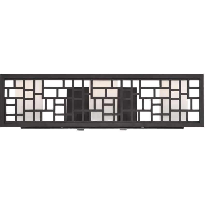 Trellis 3 Light 22 inch Oil Rubbed Bronze Bath Bar Wall Light